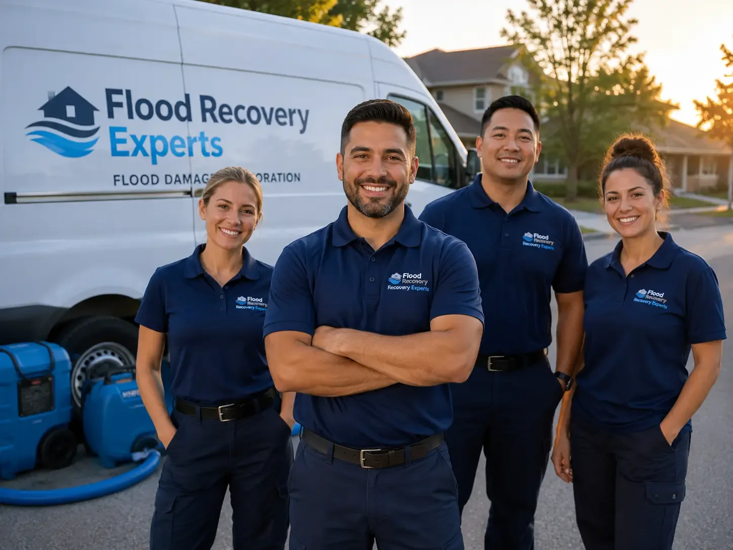 Flood Damage Cleanup company in Silver Springs, NV
